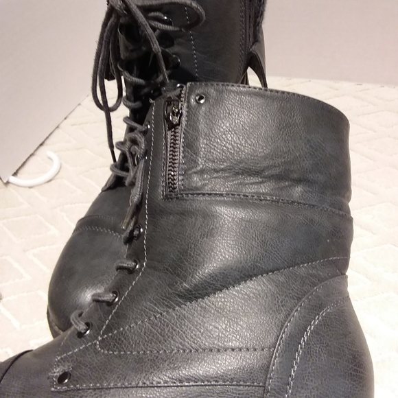 ⬇️Additionelle wide width moto boots -knit… - Picture 6 of 10